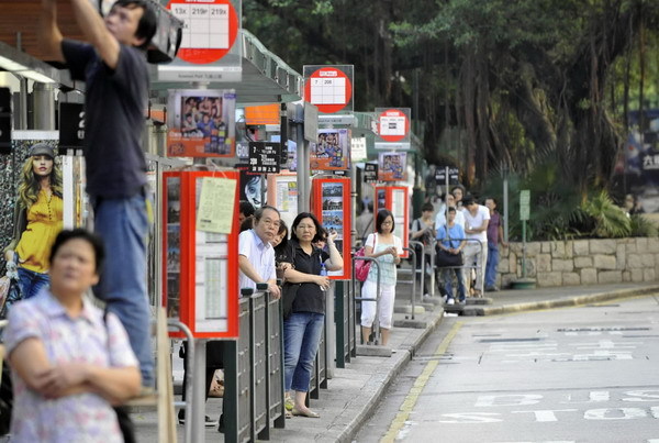 Merits of Hong Kong traffic