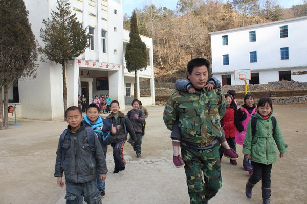 Kids left behind remain at the front of helper's mind