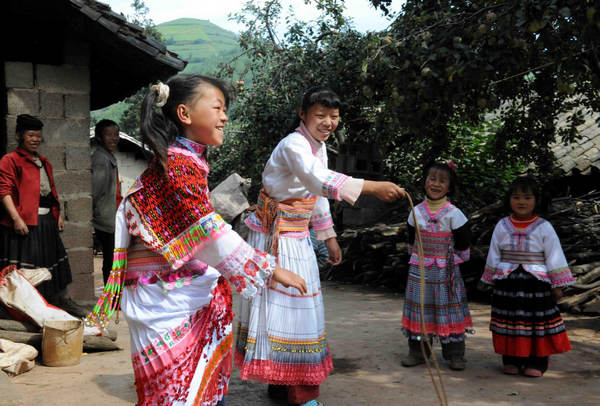 The life of a 13-year-old in rural China