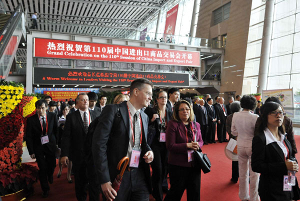 110th Canton Fair opens in south China