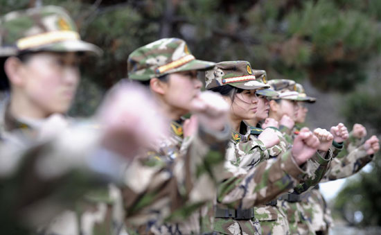 All-women border police station in Tibet