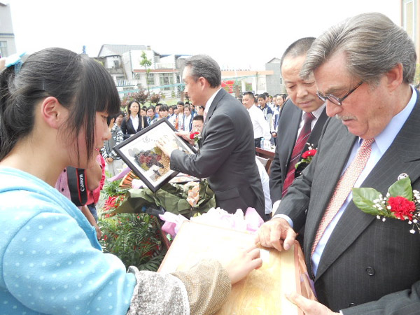 HK Jockey Club helps rebuild quake-struck school