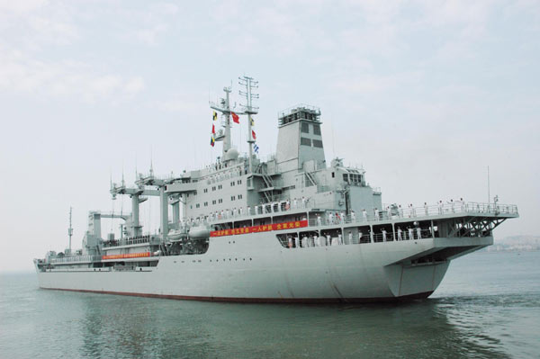 China's 13th escort fleet departs for Somali waters