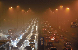 Air quality suffers due to smog