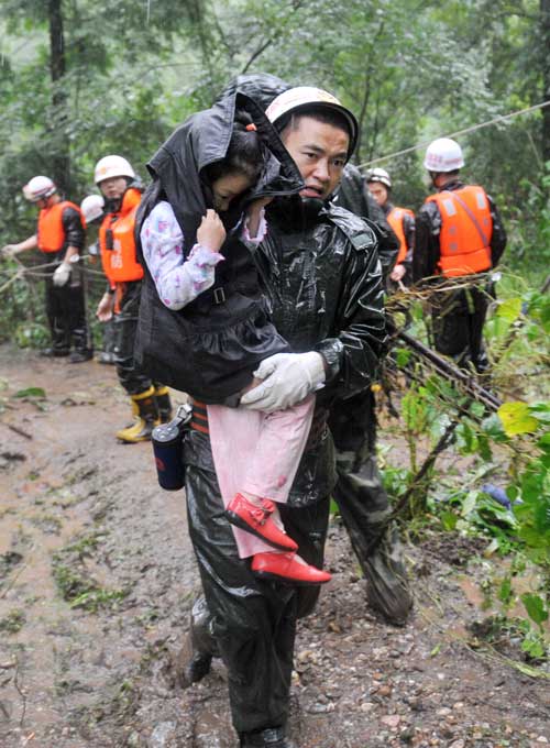 12 confirmed dead in SW China landslide