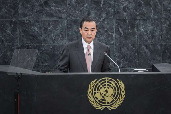 China to stick to peaceful development