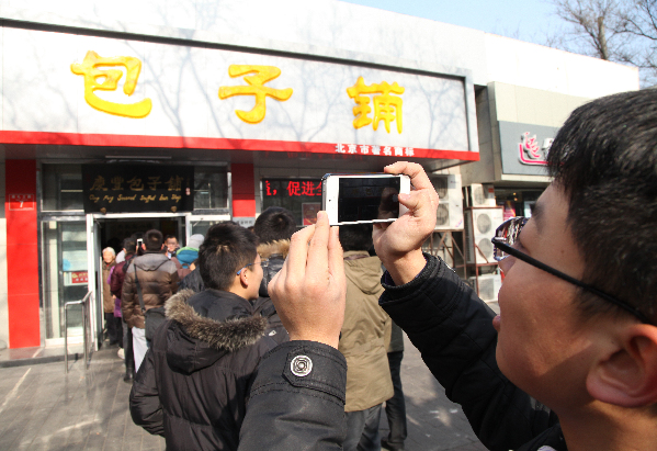 Dumpling appetites grow after Xi drops in