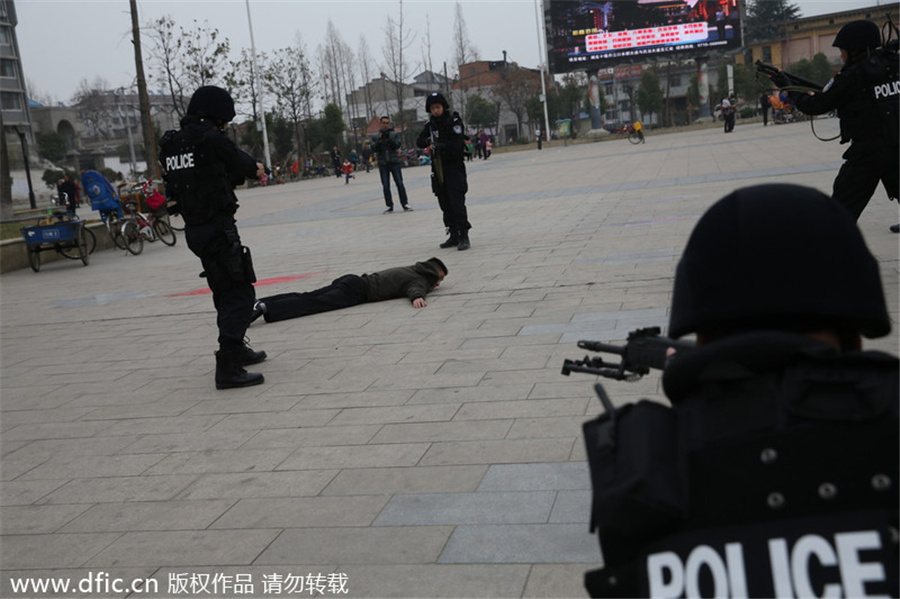 China hospital aims to prevent patient violence