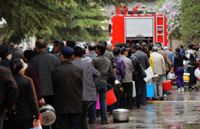 NW China city rids pollutants off contaminated tap water in two districts