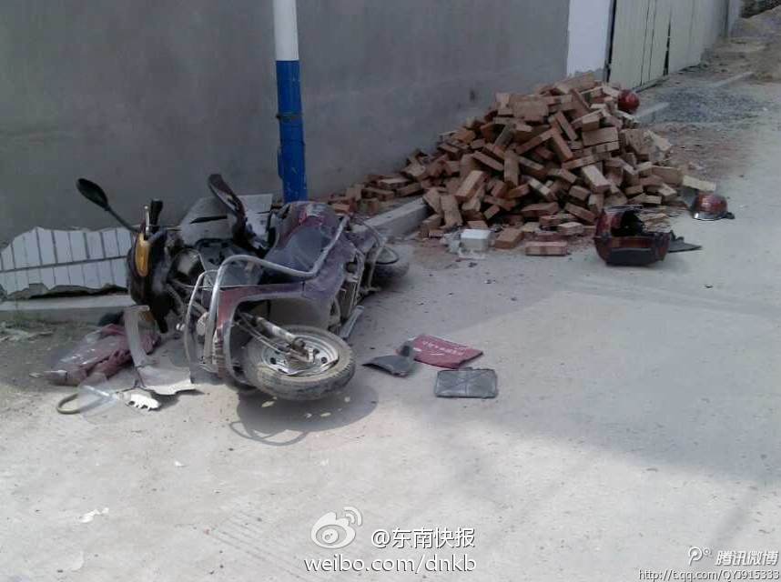 Driver kills seven in East China