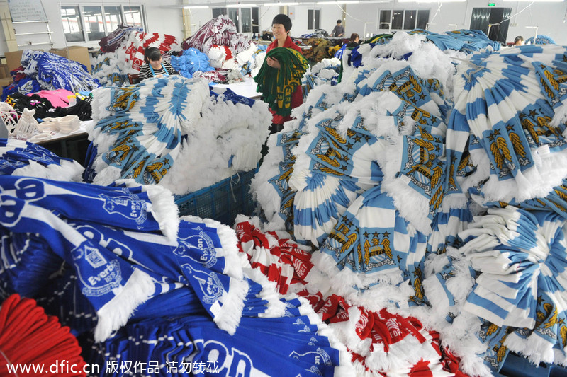 Clock ticks for China's World Cup workers