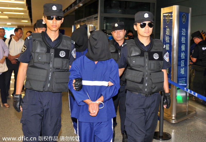 Laos hands over drug-trafficking suspects to China