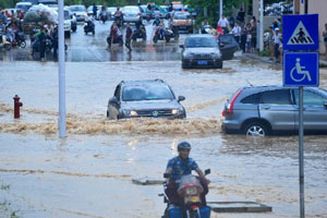 Winds, hails batter NE China, affecting 31,000 people