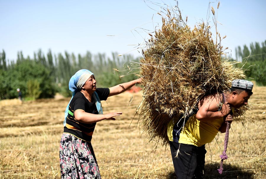 Love is reason she stays in Xinjiang teaching