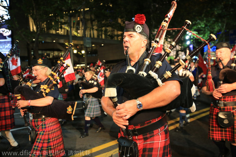 Shanghai Tourism Festival opens with razzle-dazzle