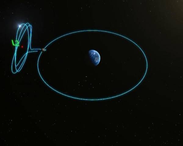 Service module of China's lunar orbiter enters moon's orbit