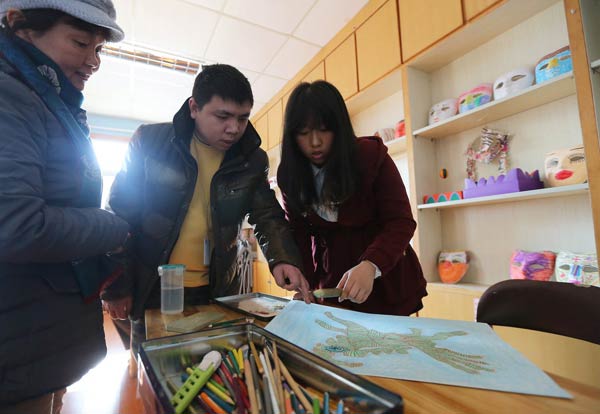 Mental illness no handicap to Nanjing artists