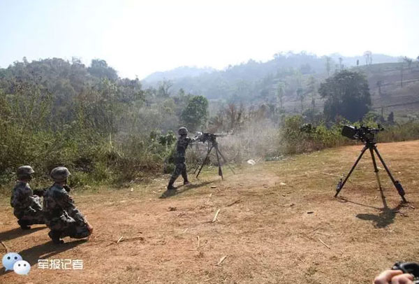 Live-fire drills to start near border with Myanmar