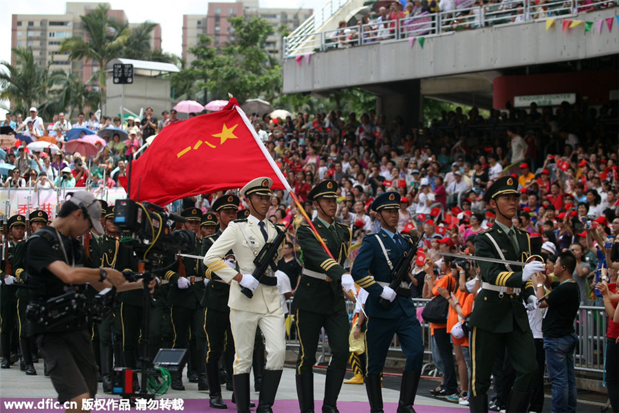 Return to motherland: Hong Kong's reunification