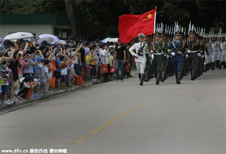 Return to motherland: Hong Kong's reunification