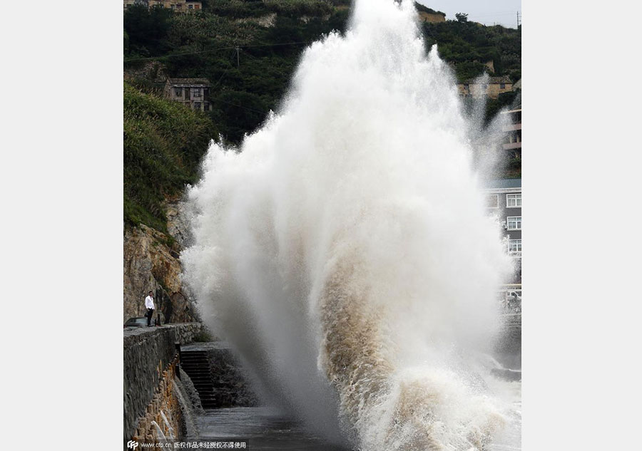 China on highest alert for super typhoon Chan-Hom