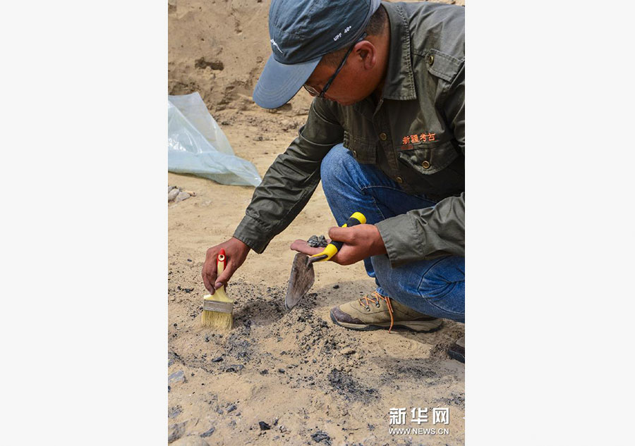 Earliest site of coal fuel found in Xinjiang