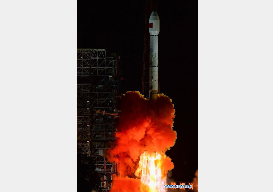 China launches communication technology experimental satellite