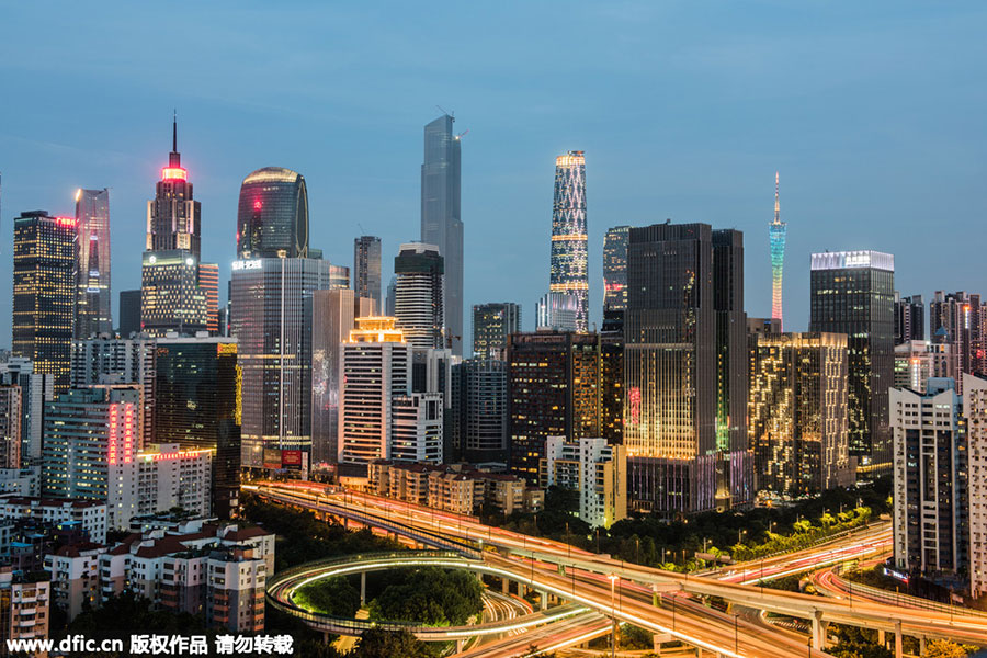 China's top CBD skylines