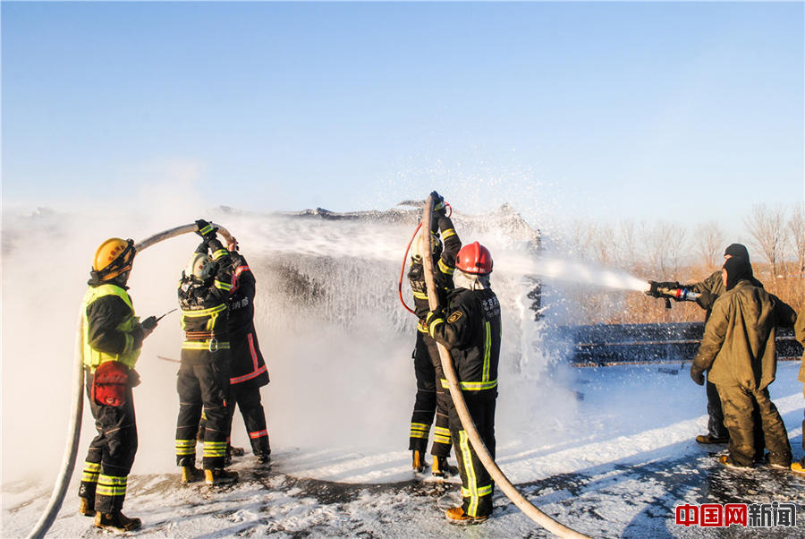 How firemen put out oil tanker blaze within two hours