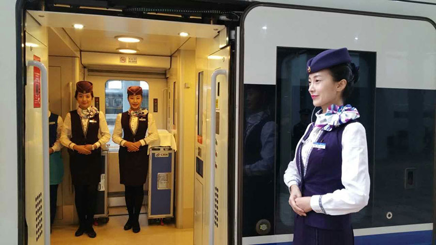 World's first high-speed train line circling an island opens in Hainan