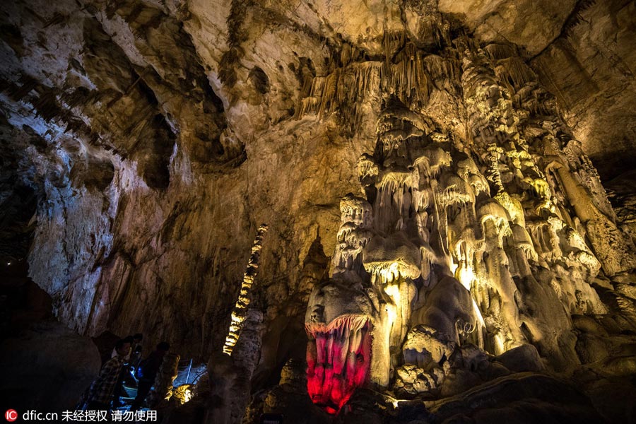 Karst wonderland in Southwest China