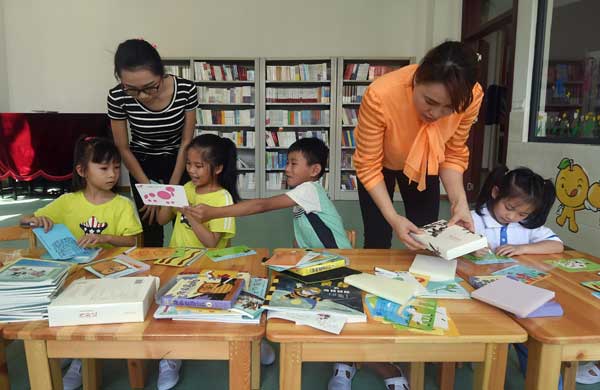 Island school shows its unique character