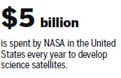 More science satellites on the drawing board