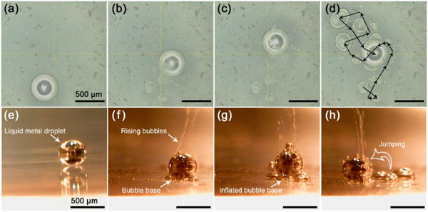 Terminator-like liquid metal machine now can 'jump' and 'run'