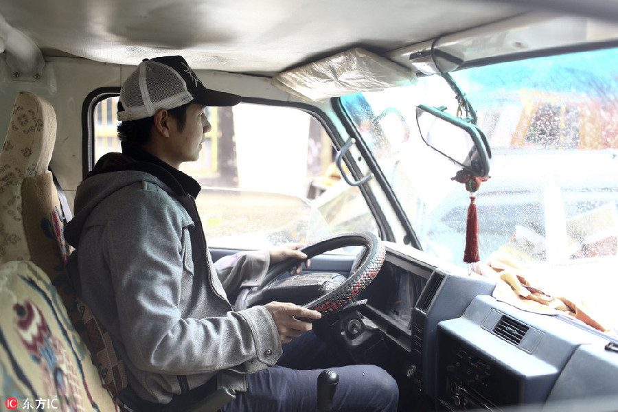 World's highest delivery service station established in Tibet