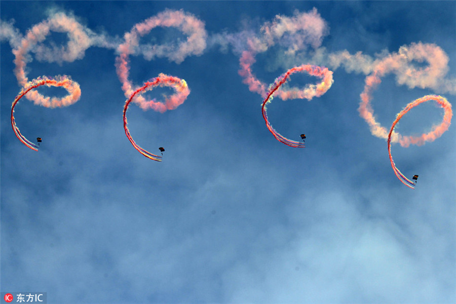 Top guns: Airshow China in past two decades