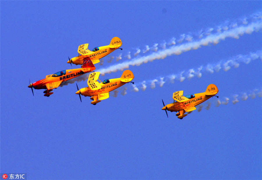 Top guns: Airshow China in past two decades