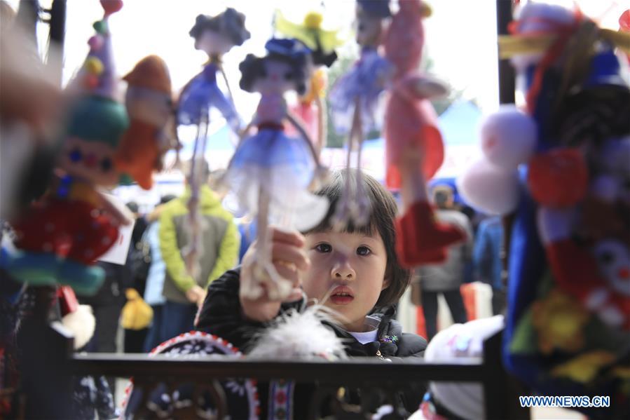 People greet upcoming new year across China