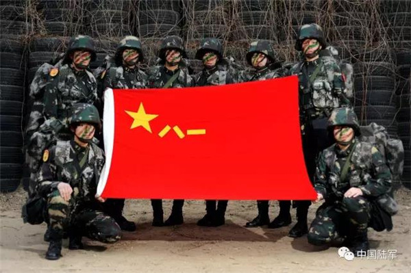 Real life Mulan: PLA's female special ops soldiers prove girl power