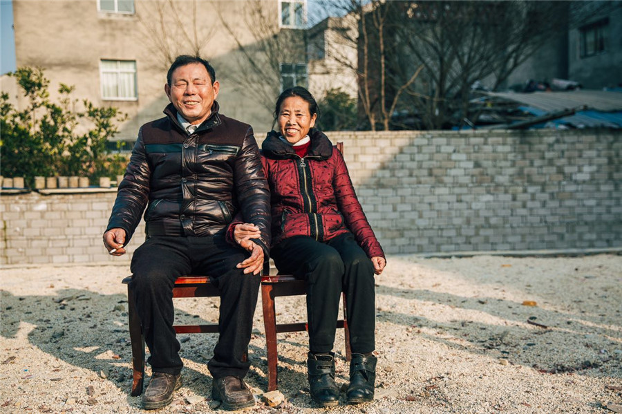 Long marriages captured on film