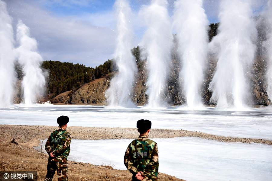 Ten photos from across China: April 7-13