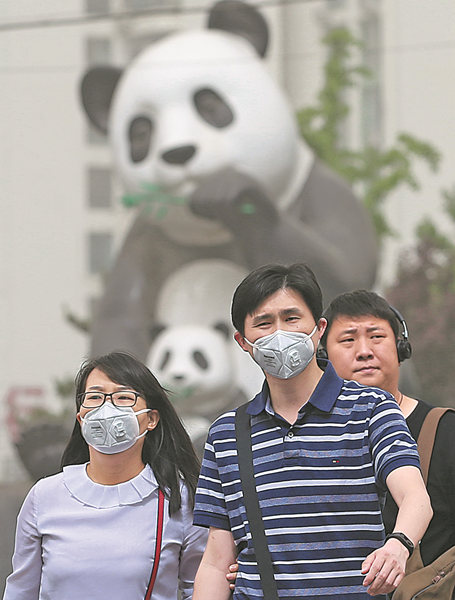 Sandstorm engulfs a sixth of nation as flights affected, health warning issued