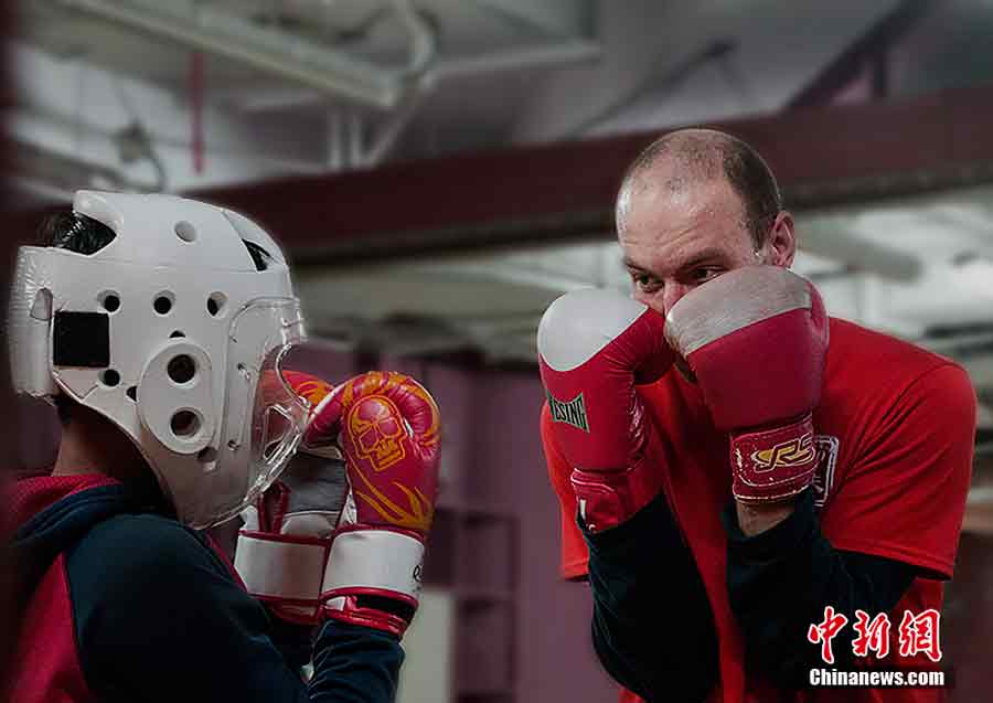 A Slovakian Kung Fu teacher's Chinese dream