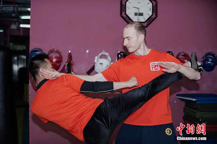 A Slovakian Kung Fu teacher's Chinese dream