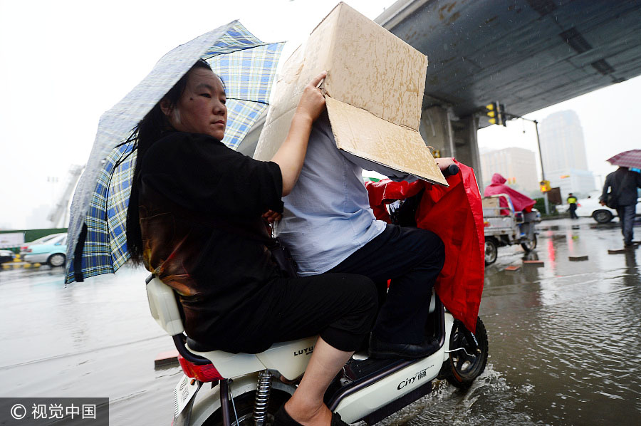 Weather department issues nationwide yellow alert for rainstorms