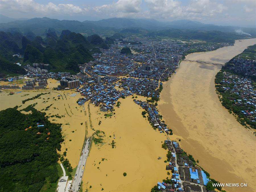 Already soggy southern China warned to brace for new floods