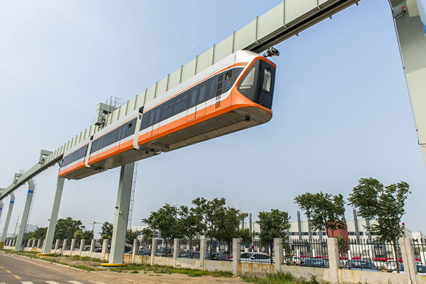 Monorail prototype unveiled