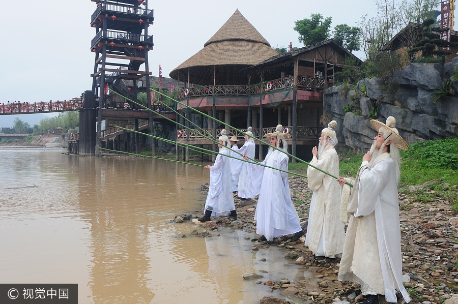 Ten photos from across China: Aug 11-17