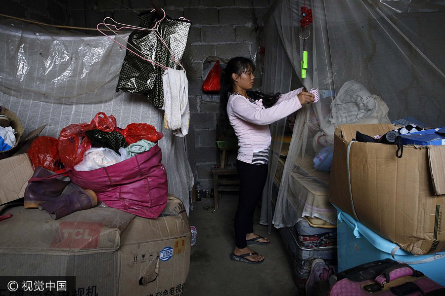 Teen who lived in a Guangxi cave starts high school