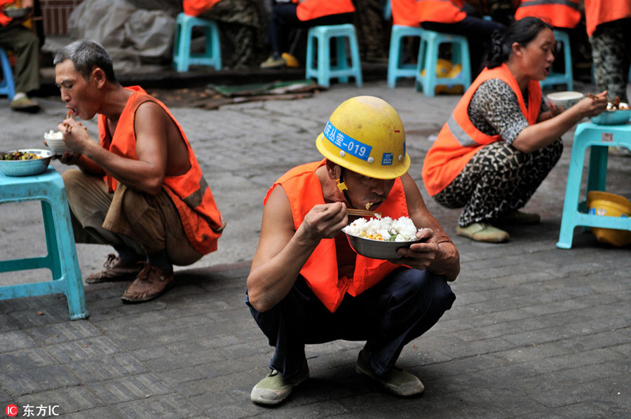 Ten photos from across China: Oct 6-12